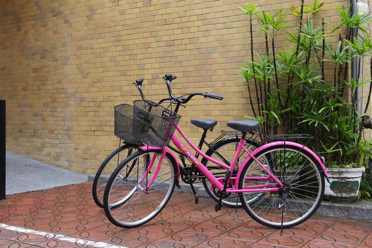 Chiayi Crown Hotel Exterior foto